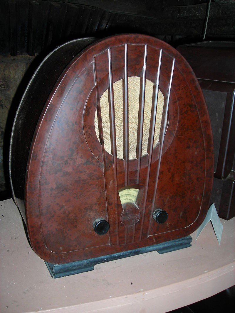 radio baquelita