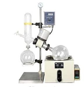 Evaporación rotativa o rotavaporación
