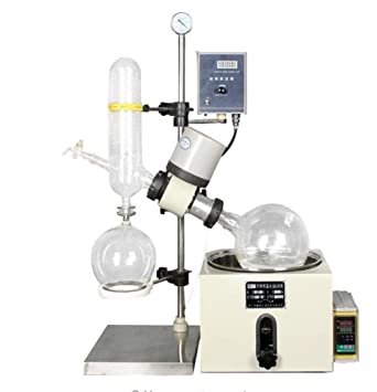 Evaporación rotativa o rotavaporación