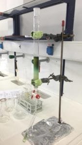 Cromatografía en columna