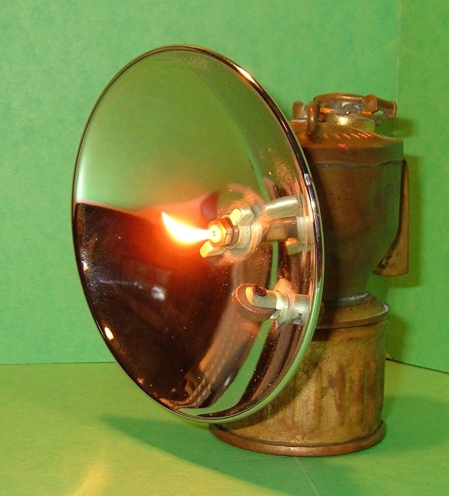 Lampara de acetileno