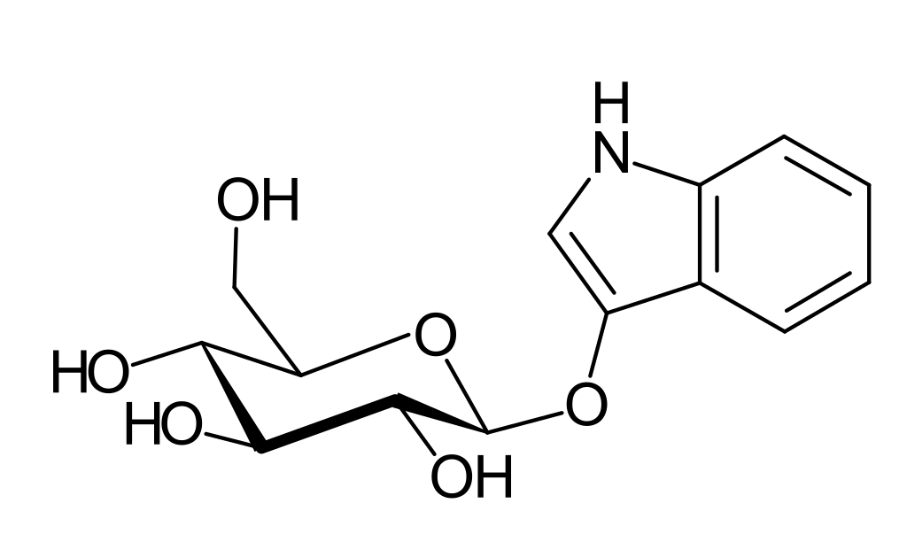 Estructura del indicán