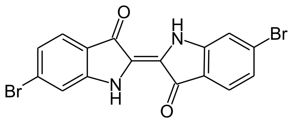 Estructura del púrpura tirio