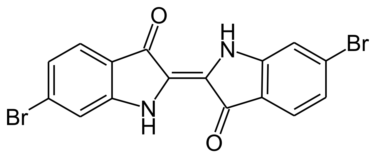Estructura del púrpura tirio