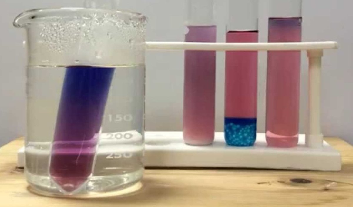 Equilibrio químico y principio de Le Chatelier