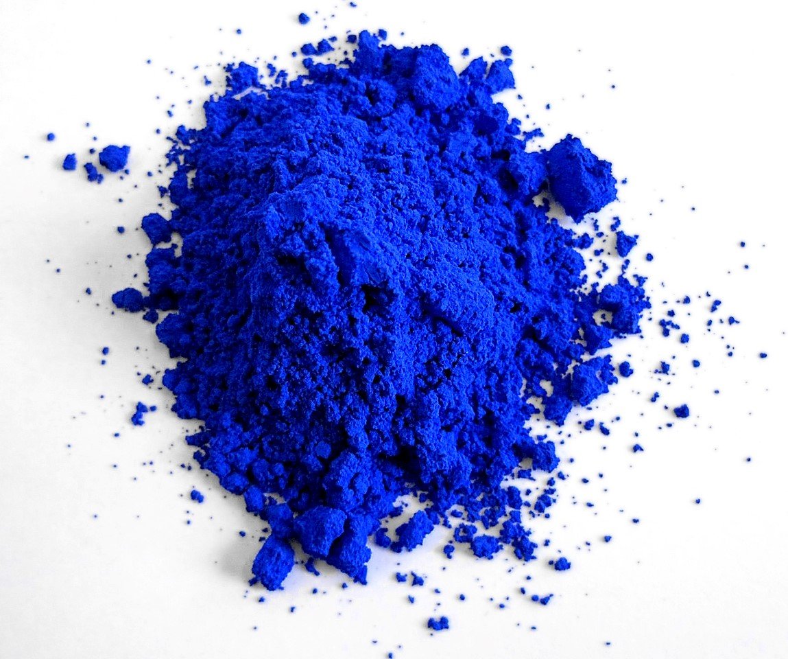 Muestra del azul YInMn