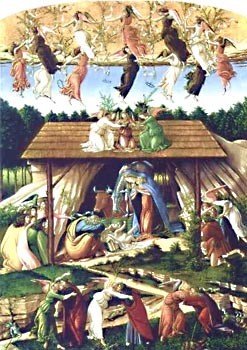 Sandro Botticelli, Natividad mística, circa 1500