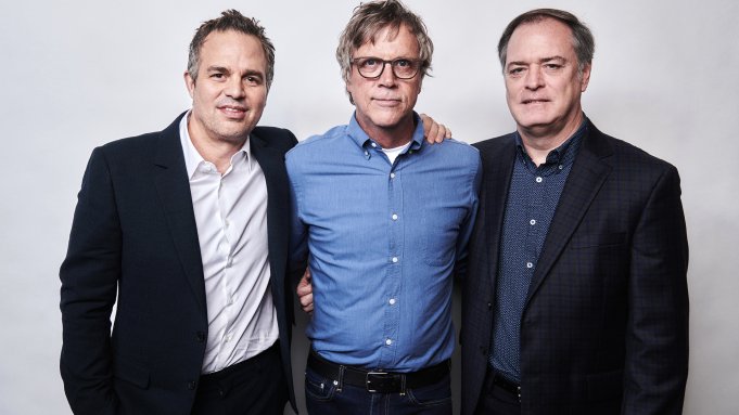 Mark Ruffalo, Todd Haynes y Robert Bilott
