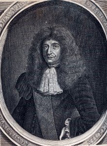 Retrato de Johann Kunckel