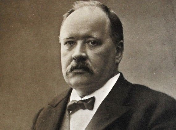 Svante Arrhenius, químico sueco y de los primeros voceros sobre el cambio climático