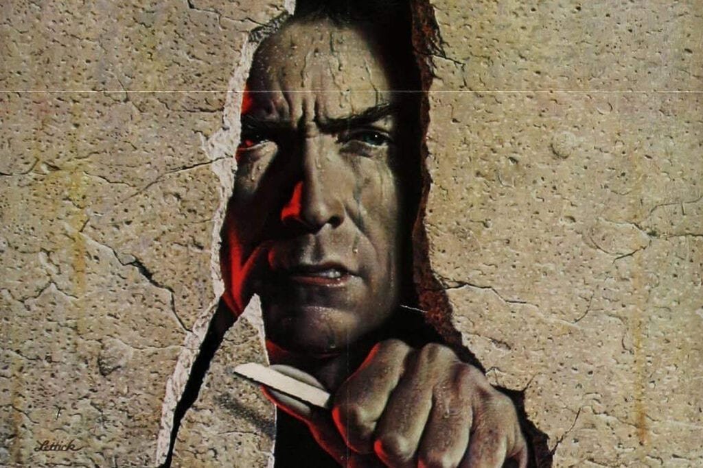Imagen promocional de La fuga de Alcatraz (Escape from Alcatraz)