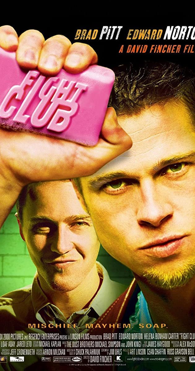 El club de la pelea y jabón