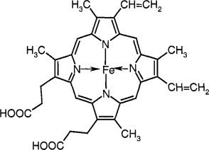 Estructura de la hemoglobina