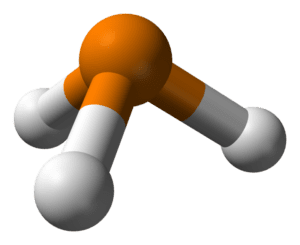 Estructura de la fosfina