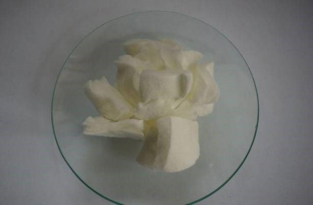 Muestra de nitrocelulosa