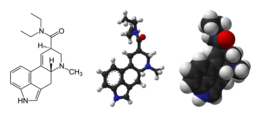 Estructura del LSD