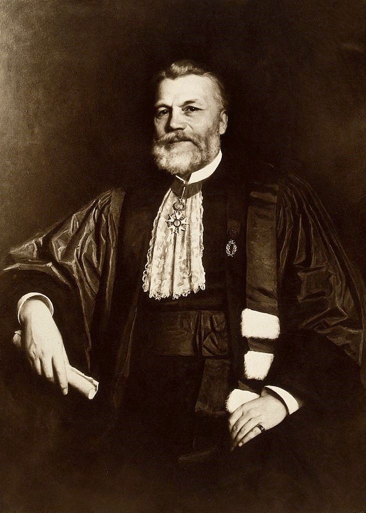 Raoult en la Universidad de Grenoble