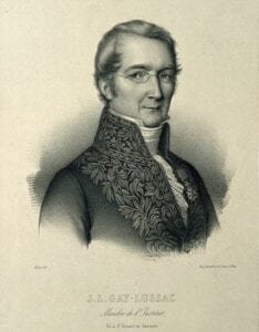 Joseph Louis Gay-Lussac (1778 - 1850)