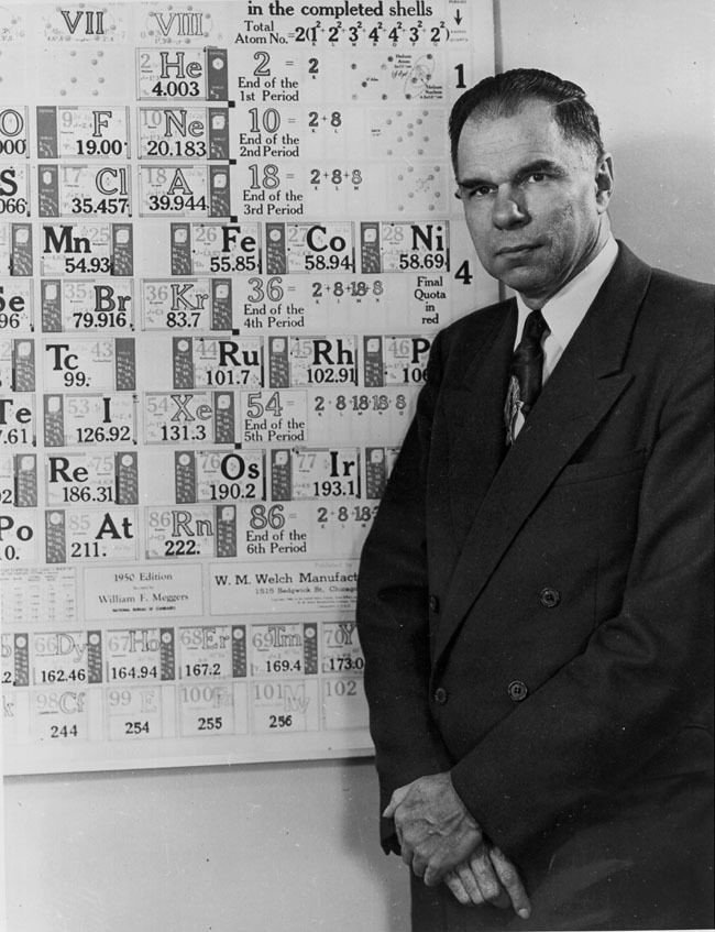 Glenn Theodore Seaborg (1912 - 1999)