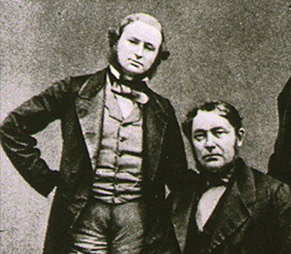 Gustav Kirchhoff y Robert Bunsen