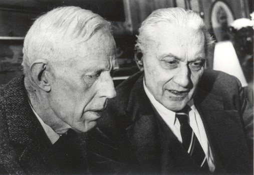 Dos premios Nobel en conversación: Odd Hassel y Ragnar Frisch