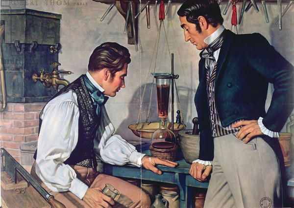 Pierre-Joseph Pelletier y Joseph-Bienaimé Caventou