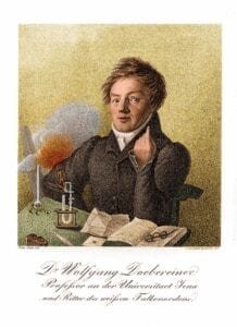 Johann Wolfgang Döbereiner (1780 - 1849)
