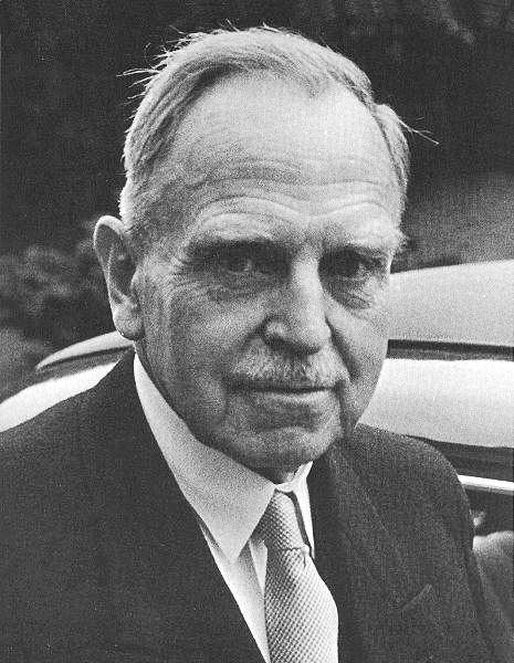 Otto Hahn (8 de marzo de 1879 - 28 de julio de 1968)
