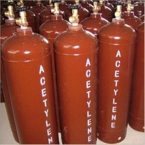 Acetileno tanques