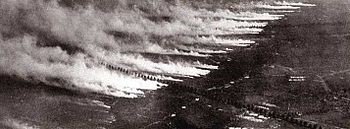 Dispersion armas quimicas Ypres