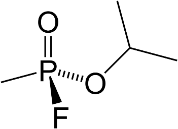 Gas Sarin (GB). Imagen Wikipedia