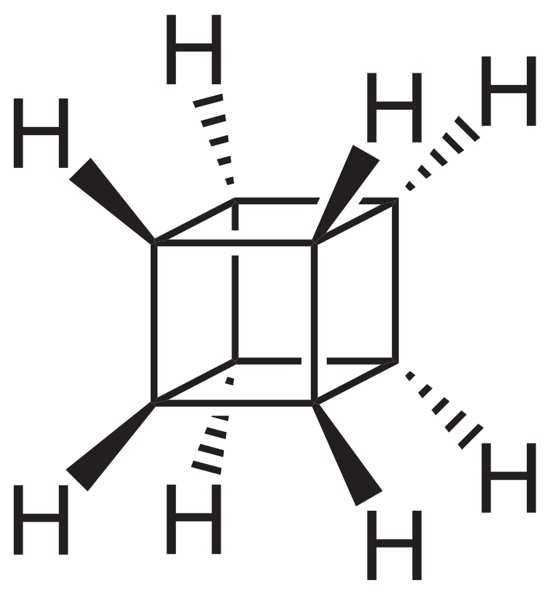 Estructura 2D del cubano