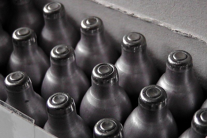 Cargadores de crema batida de grado alimenticio con N2O
