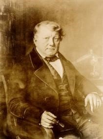Christian Friedrich Schönbein (18 de octubre de 1799 - 29 de agosto de 1868)