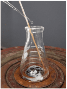 Cristalización en solventes mixtos