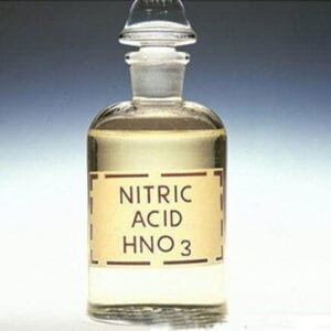 Síntesis de ácido nítrico