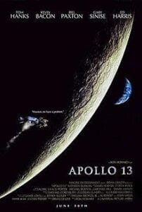 Cartel del estreno en cines de Apolo 13
