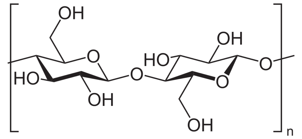 Unidad básica estructural de la celulosa.