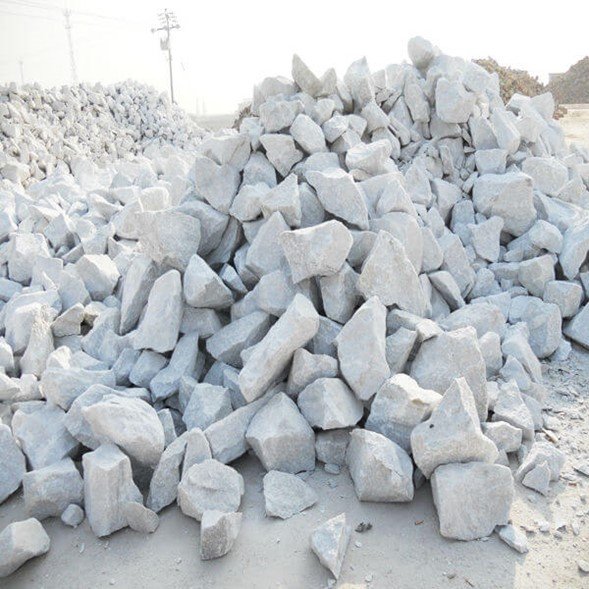 Rocas de caolinita