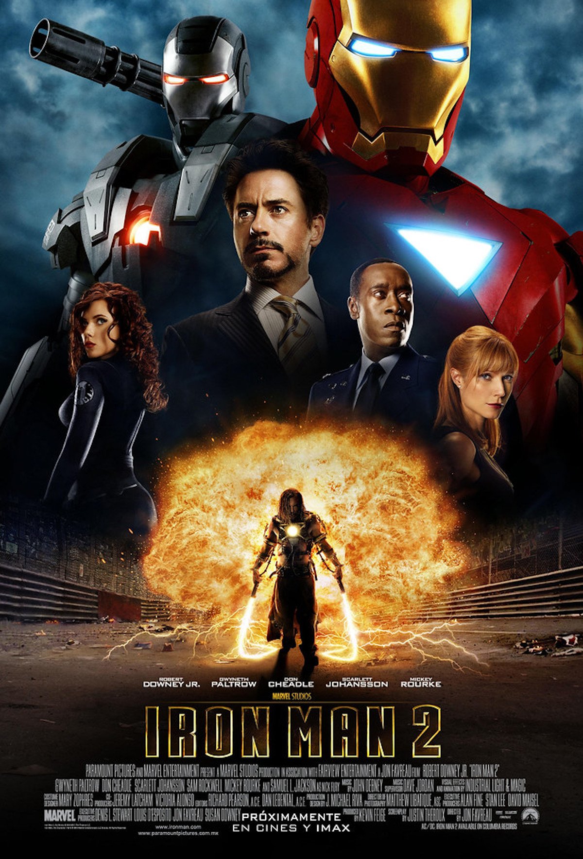 Iron Man 2 – paladio