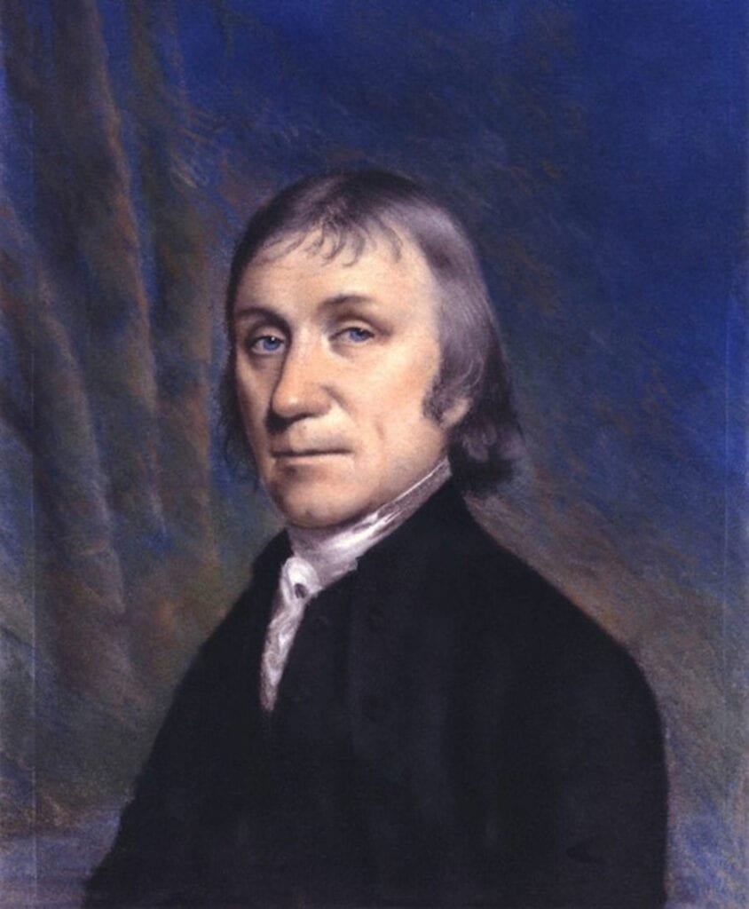 Joseph Priestley, químico inglés