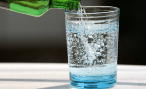 La química del agua carbonatada
