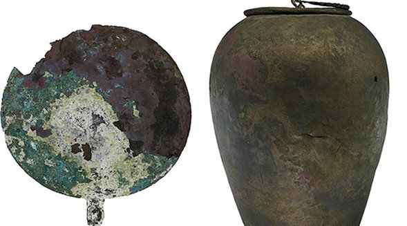 Artefactos egipcios de cobre. Publicado en Copper for the afterlife in Predynastic to Old Kingdom Egypt: Provenance characterization by chemical and lead isotope analysis (RMAH collection, Belgium)
