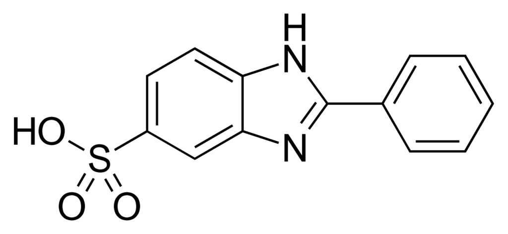 ácido sulfónico fenilbenzimidazol