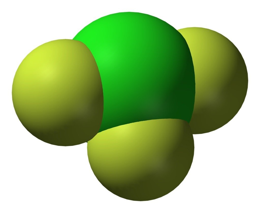 Trifluoruro de cloro