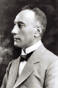 Ernst Julius Cohen. Fotografía realizada probablemente hacia 1902.