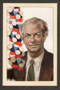 Retrato de Linus Pauling