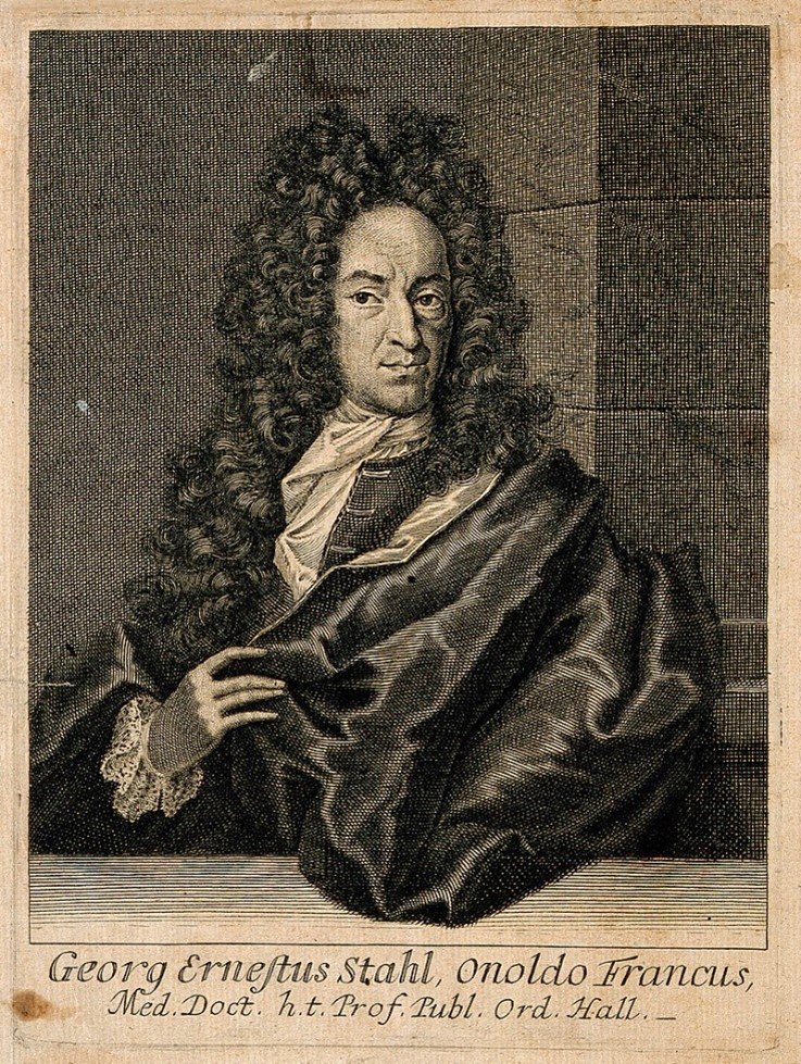 Georg Ernst Stahl, químico, médico y filósofo alemán.