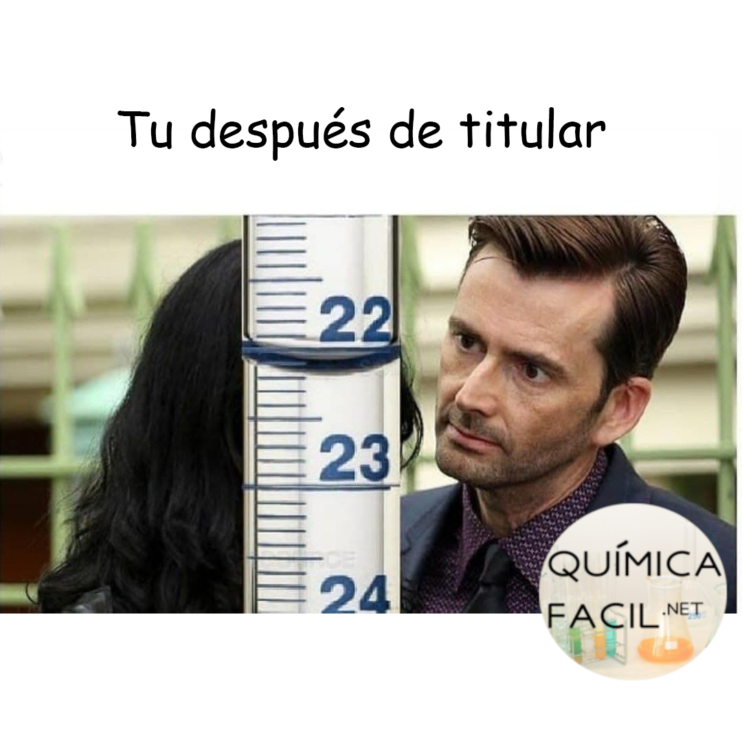 Despues de finalizar la titulación