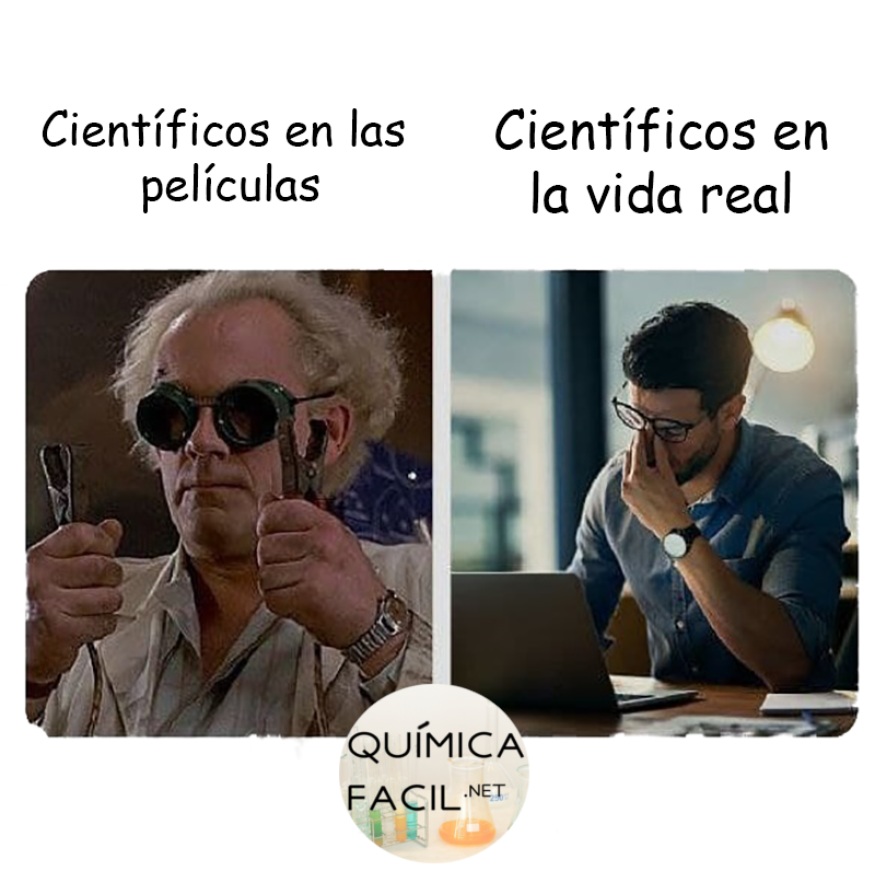 Científicos en las películas vs científicos en la vida real